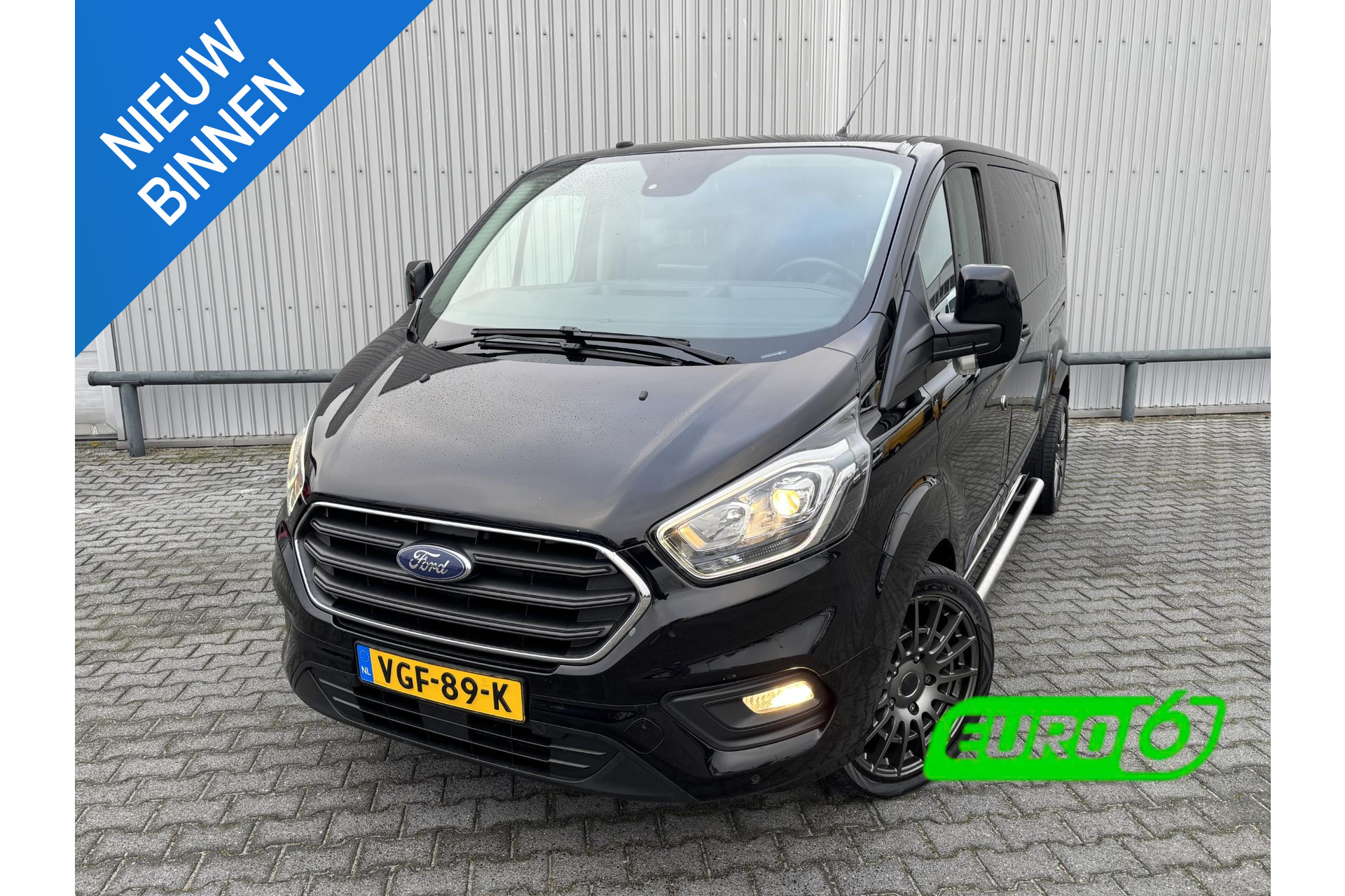 Ford Transit Custom 2.0 TDCI L2H1 DC*AUTOM.*ECC*CRUISE*NAVI*HAAK*CAM*
